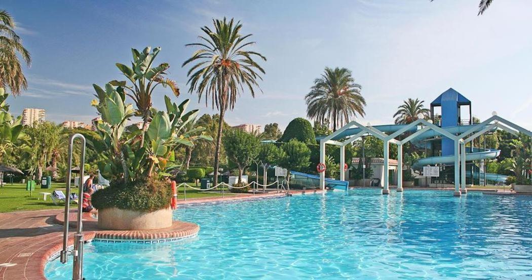 Benalbeach En La Playa Benalmádena Exterior foto